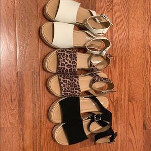 Platform sandals